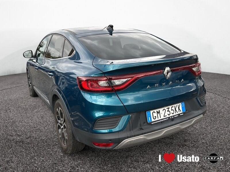 Renault Arkana 2021 1.6 E-Tech full hybrid Techno 145cv