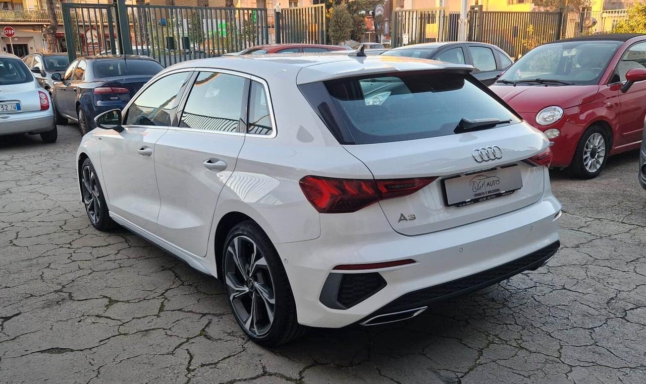 Audi A3 SPB 30 TDI S tronic S line edition