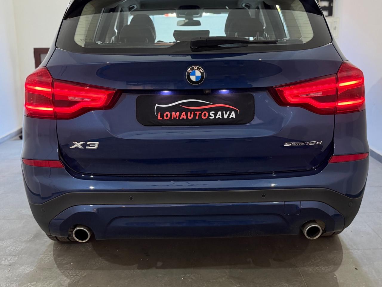 Bmw X3 sDrive18d 48V xLine PELLE/LED