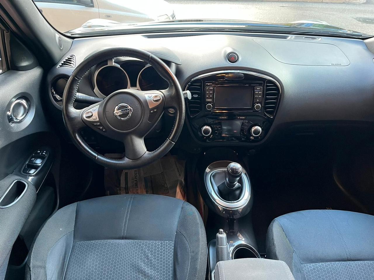 Nissan Juke1.5dCi Full NAVI Retro garantita-2016