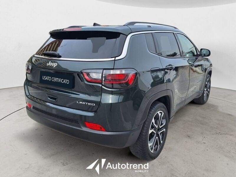 Jeep Compass 1.6 Multijet II 130 CV CV LED Limited