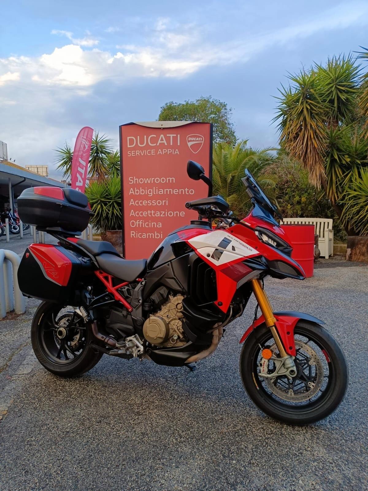 Ducati Multistrada V4 PIKES PEAK