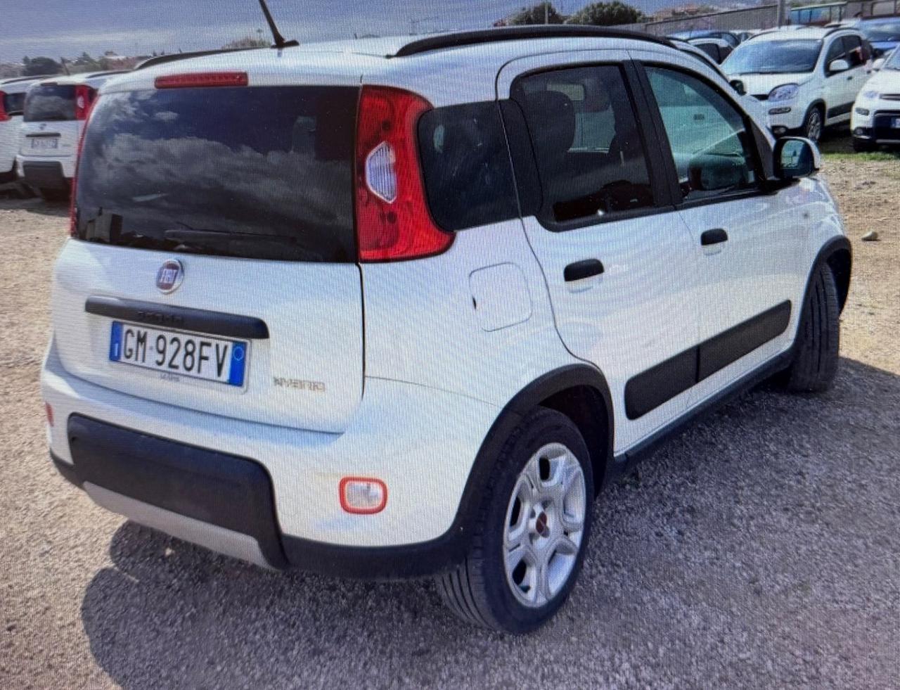 Fiat Panda 1.0 benz 2023 FULL OPT 55.000 km