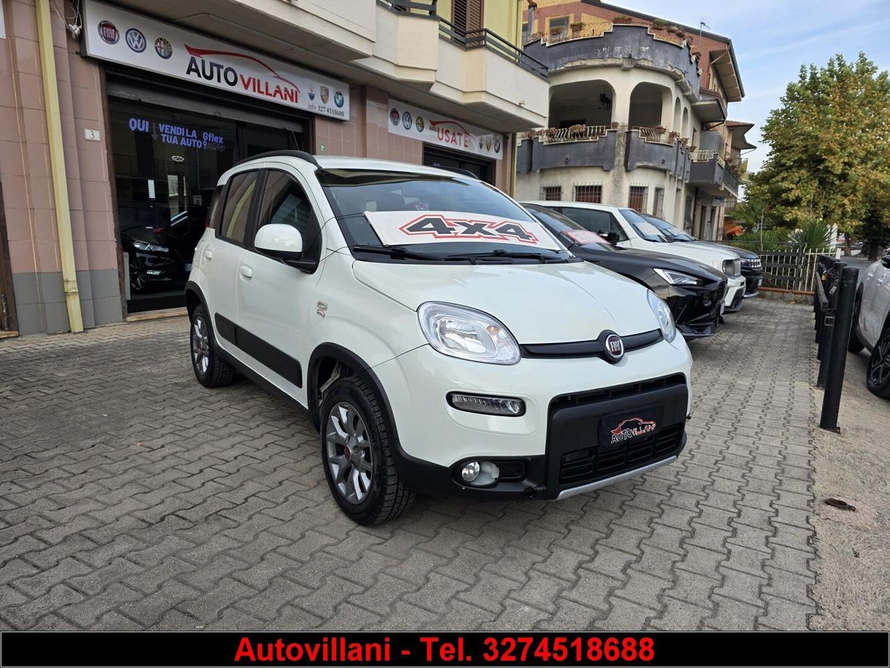Fiat Panda 1.3 MJT 95 CV 4x4 ELD -