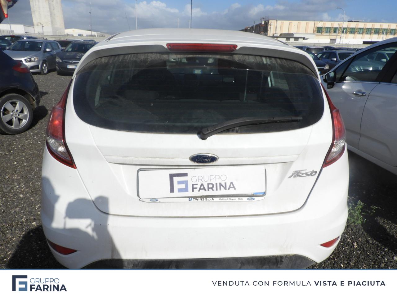 FORD Fiesta VI 2013 - Fiesta 5p 1.0 Titanium 80cv E6