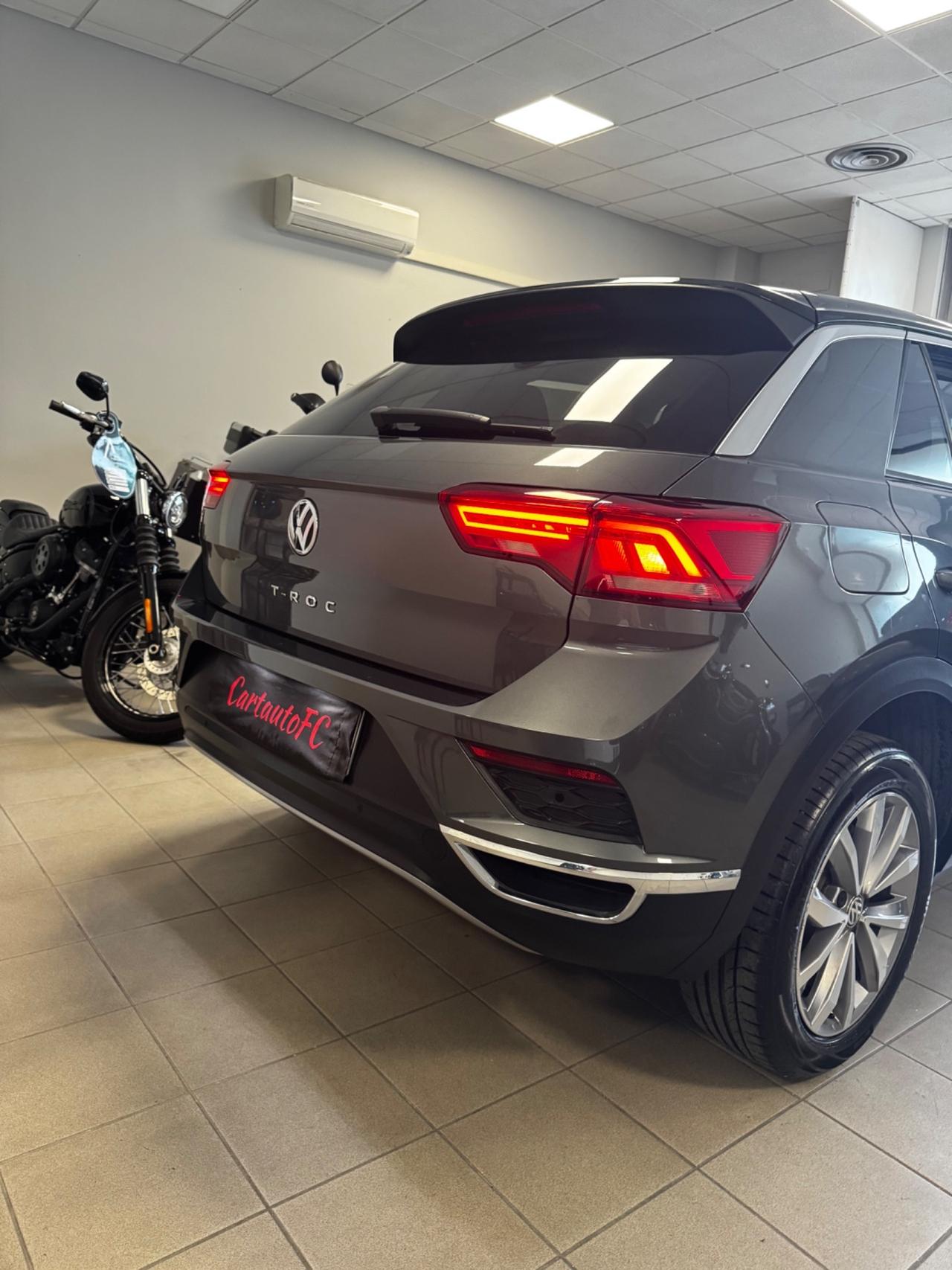 Volkswagen T-Roc 1.0 TSI 115 CV Advanced BlueMotion Technology