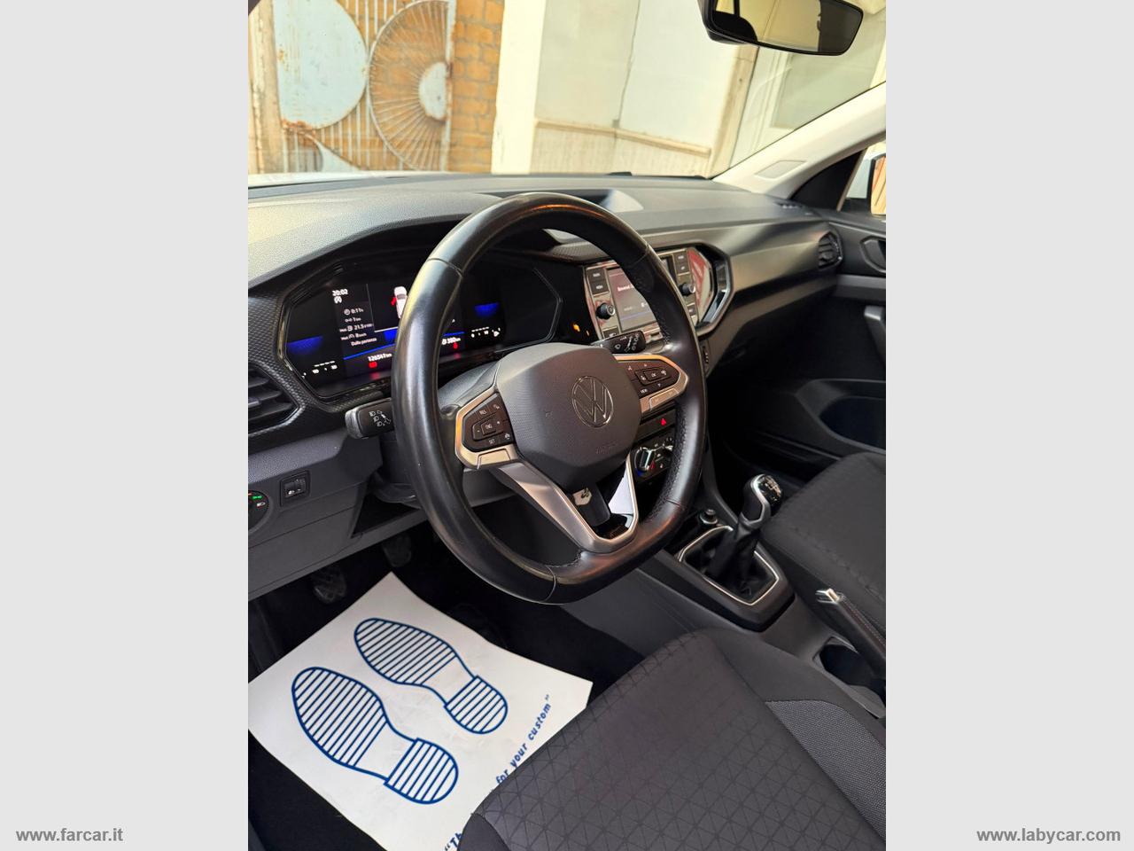 VOLKSWAGEN T-Cross 1.0 TSI 110 CV LIFE