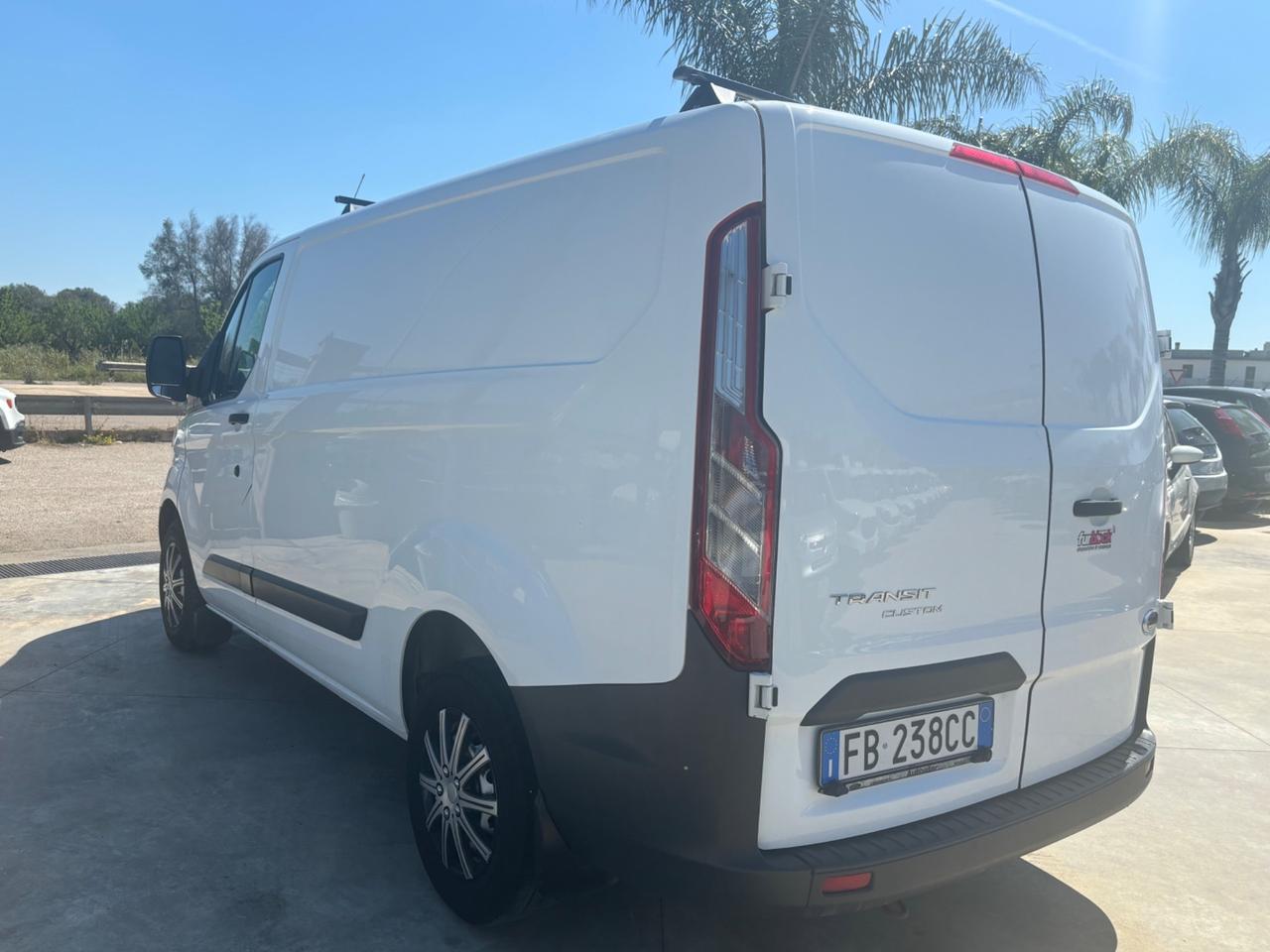 Ford transit CUSTOM - 2016- 2.5 Diesel