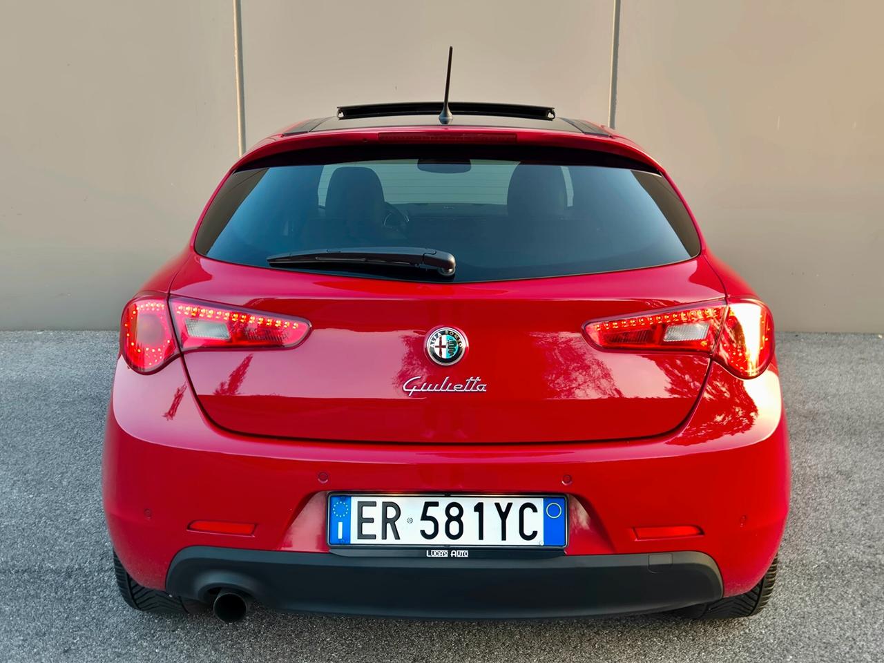 Alfa Romeo Giulietta 1.4 Turbo MultiAir TCT Exclusive