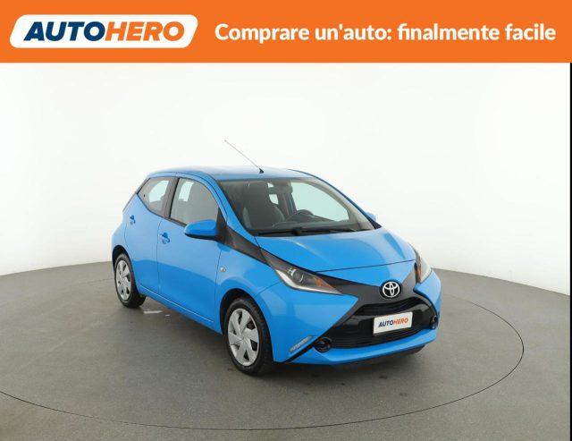 TOYOTA Aygo 1.0 VVT-i 69 CV 5 porte x-cool