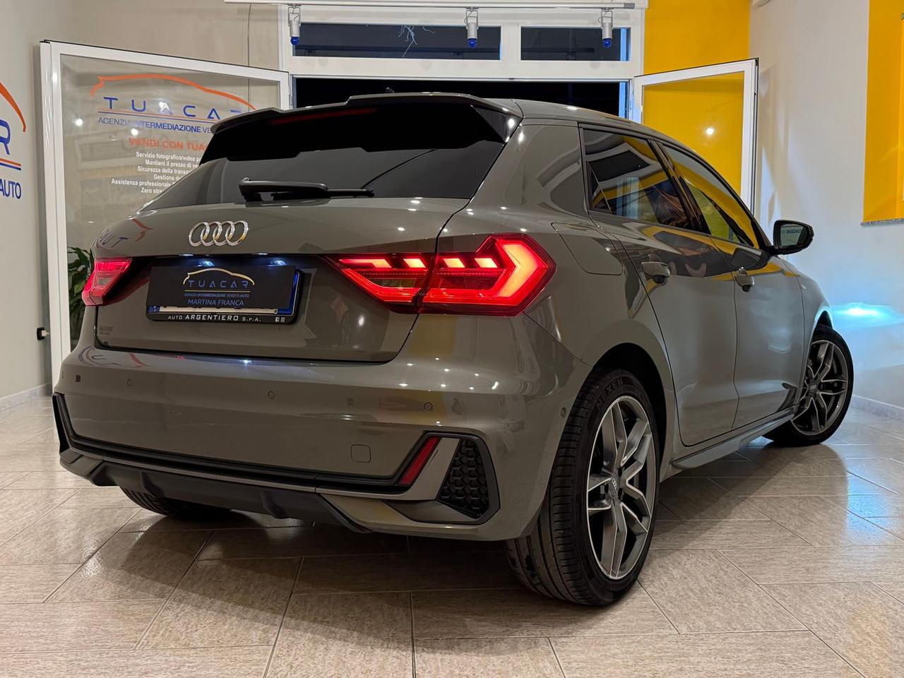 Audi A1 S-Line Edition 1.0 TFSI #9881