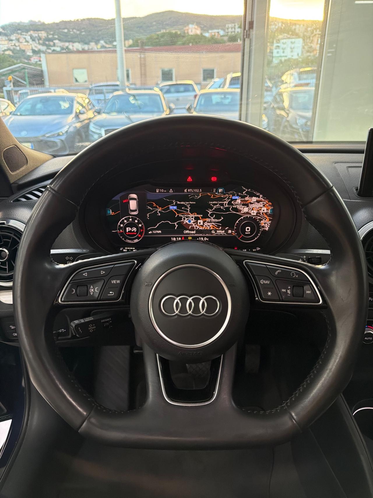 Audi A3 SPB 40 TFSI quattro S tronic FINANZIABILE