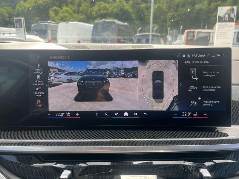 BMW X7 xdrive 40d 48V MSport auto 7p.ti