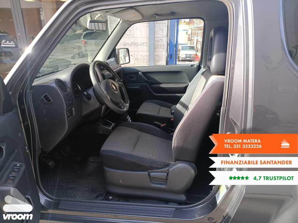 SUZUKI Jimny 3ª serie Jimny 1.3i 16V cat 4WD J...