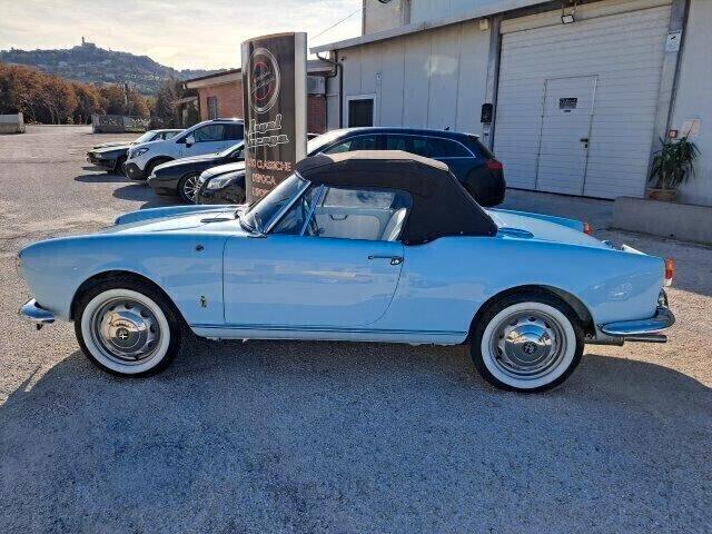 Alfa romeo Giulietta spider 1.3- ASI- restauro totale - 1960