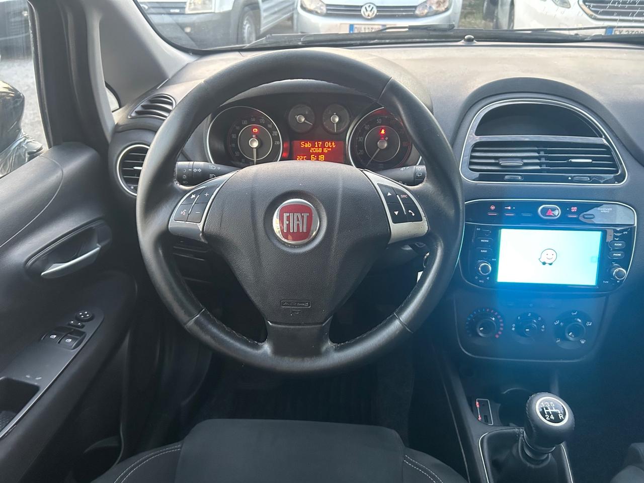 Fiat Punto 1.2 8V 5 porte Lounge Euro6