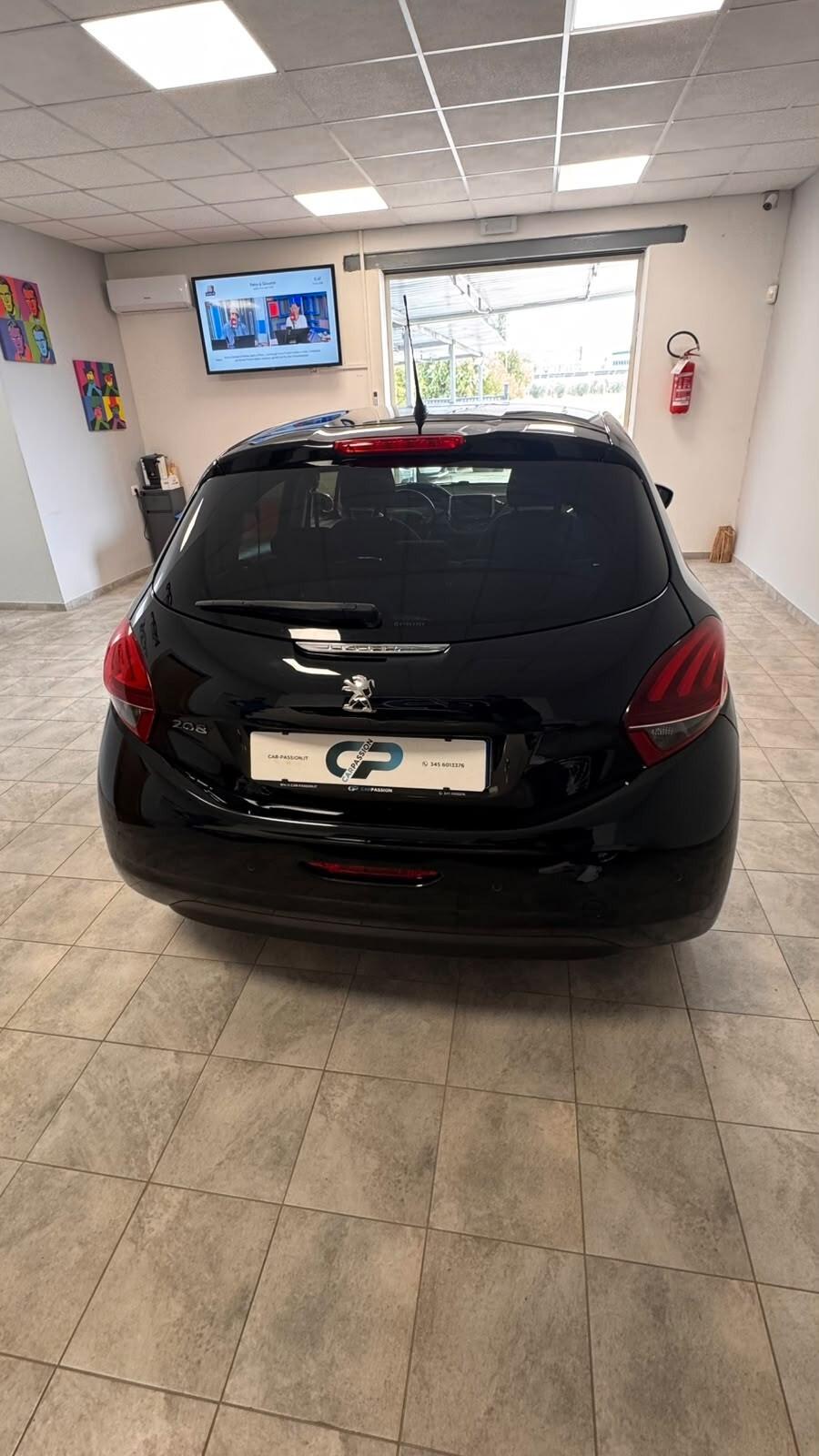 Peugeot 208 BlueHDi 100 S&S 5 porte Signature