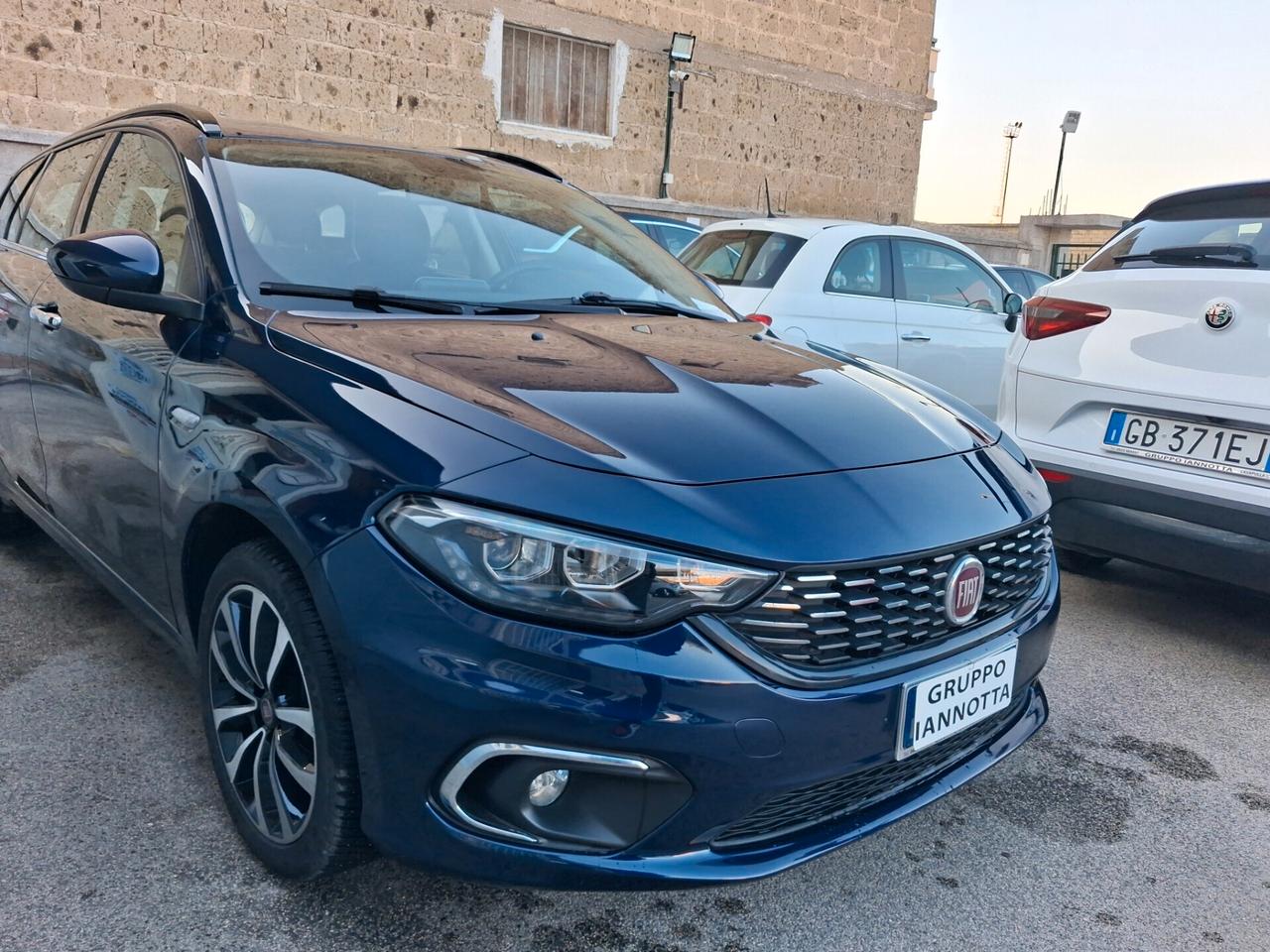 Fiat Tipo 1.3 MULTIJET 95 C.V. STATION WAGON NAVIGATORE FARI LED RETROCAMERA GARANZIA 12 MESI CON CERTIF