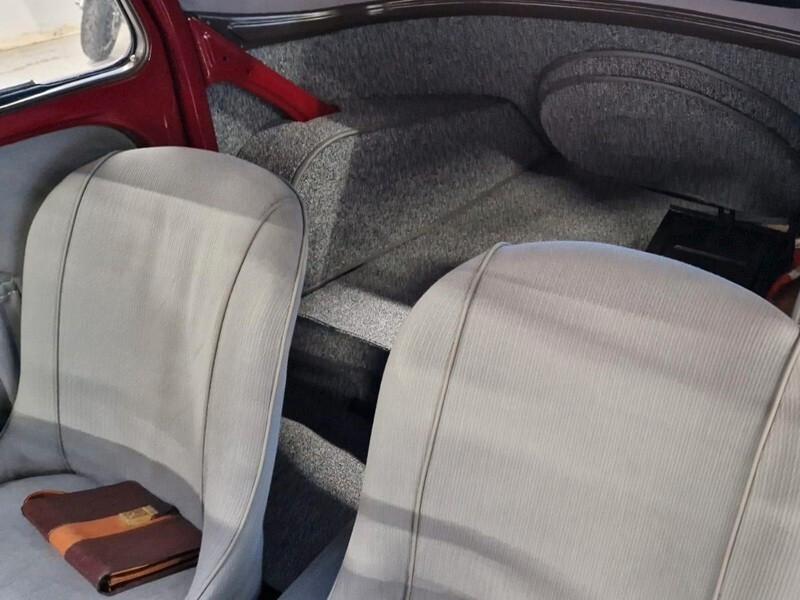 Fiat 500 A Topolino Berlina Balestra Corta