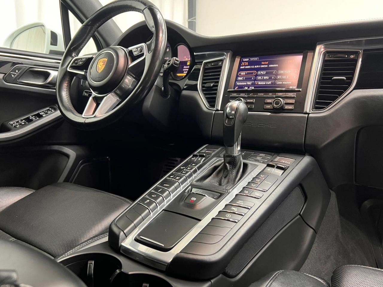 Porsche macan s 3.0 diesel strafull accetto permute