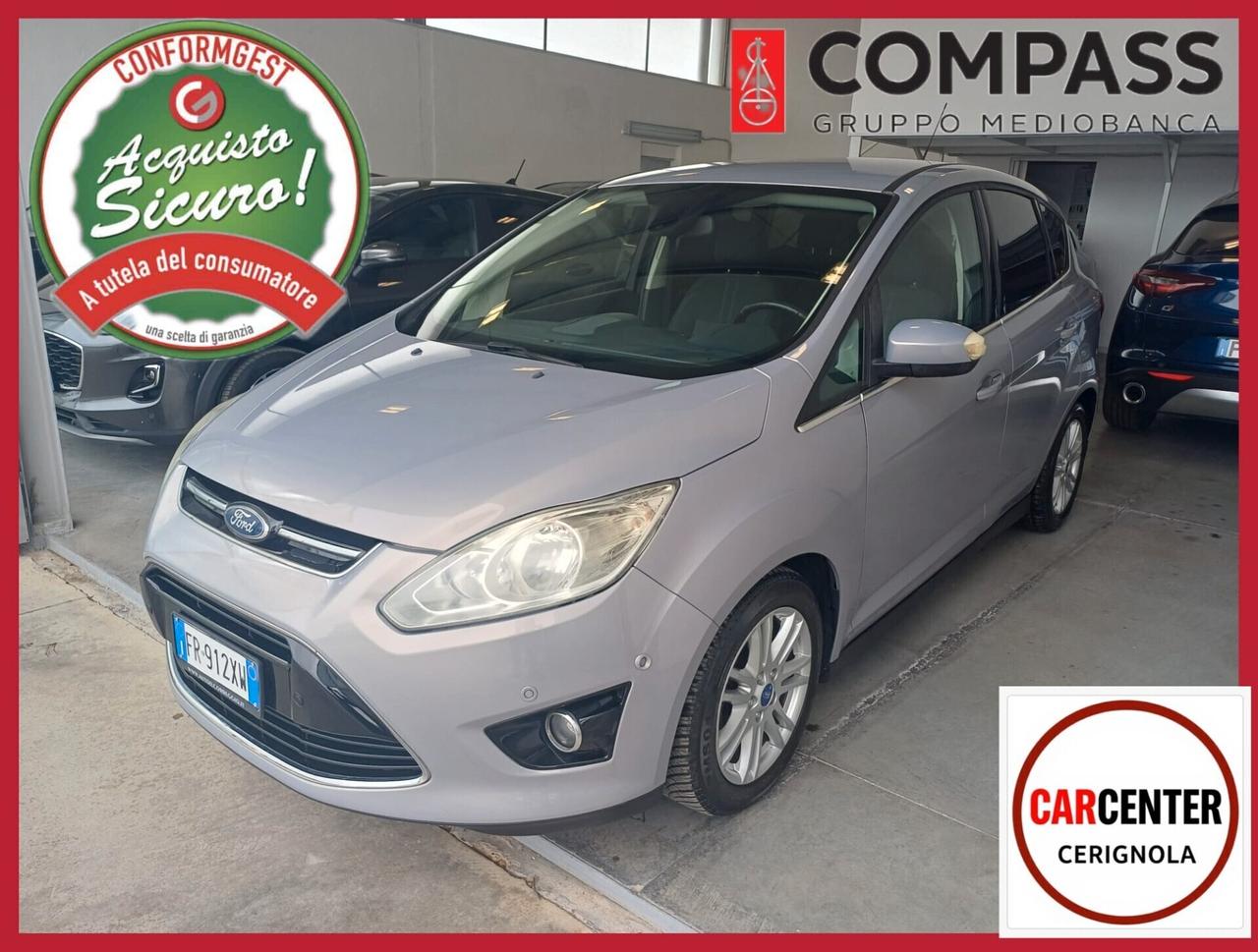 Ford C-Max 1.6 tdci 115 CV Titanium Plus