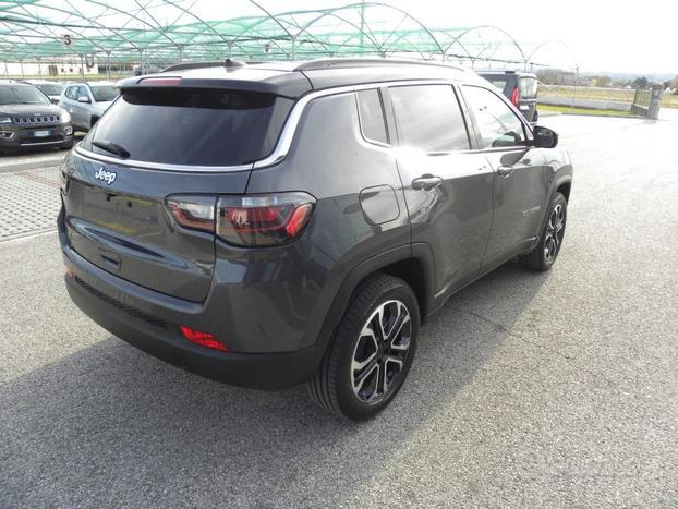 JEEP Compass 1.5 Turbo T4 130CV MHEV 2WD Limited