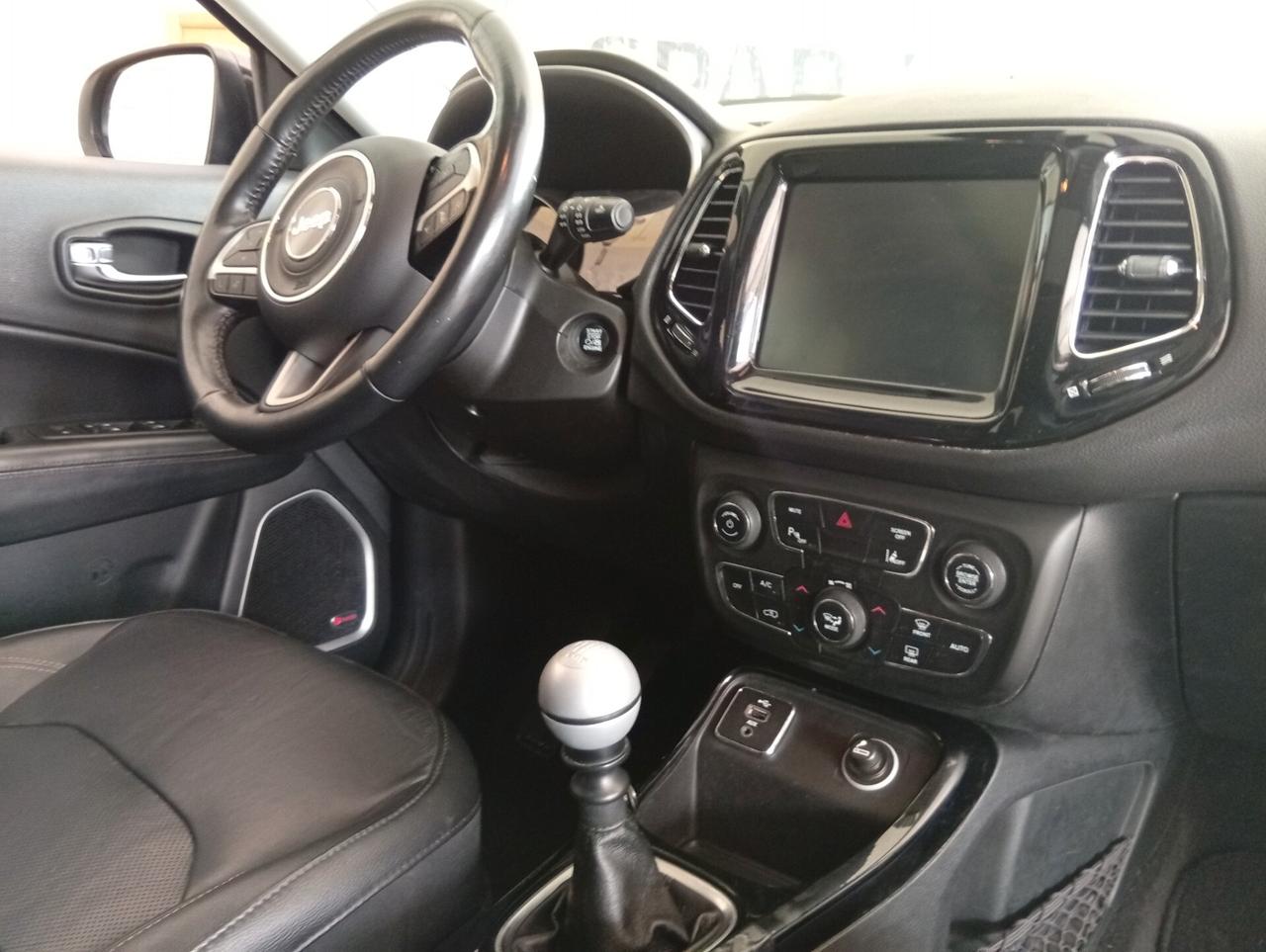 Jeep Compass 1.6 Multijet II 2WD Limited TETTO APRIBILE-PELLE-CRUISE CONTROL