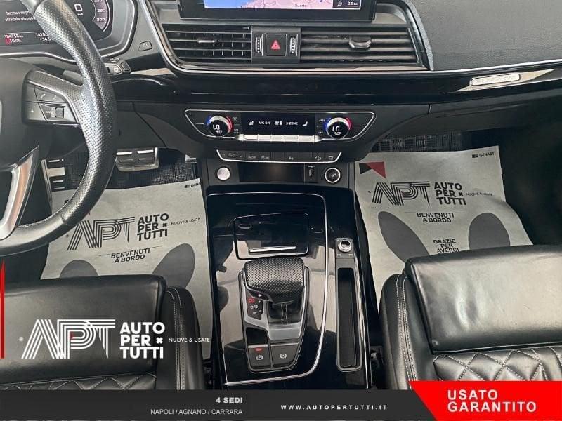 Audi Q5 Q5 40 2.0 tdi mhev 12V S line quattro s tronic
