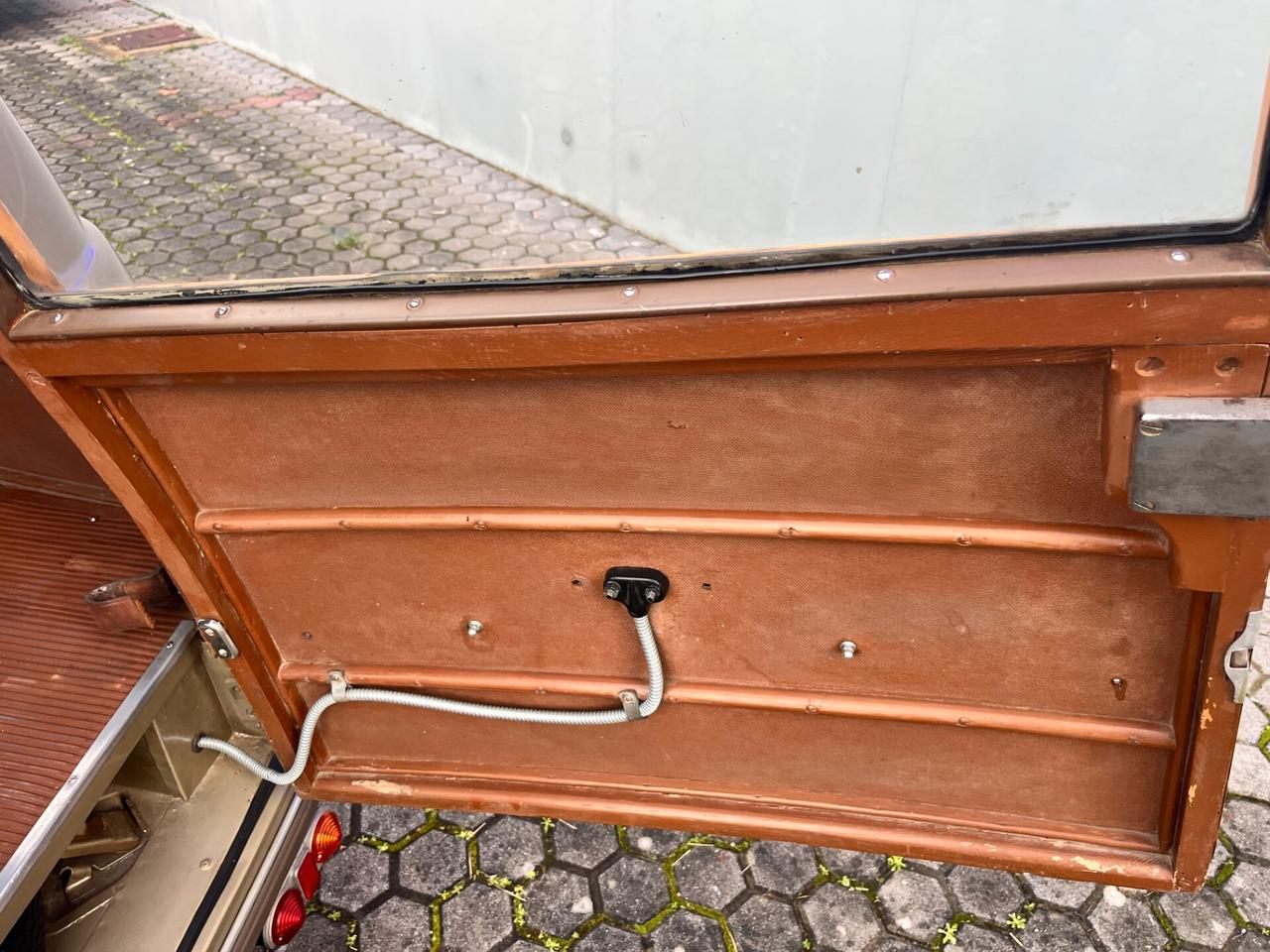 Fiat Topolino 500 C Gardiniera Legno