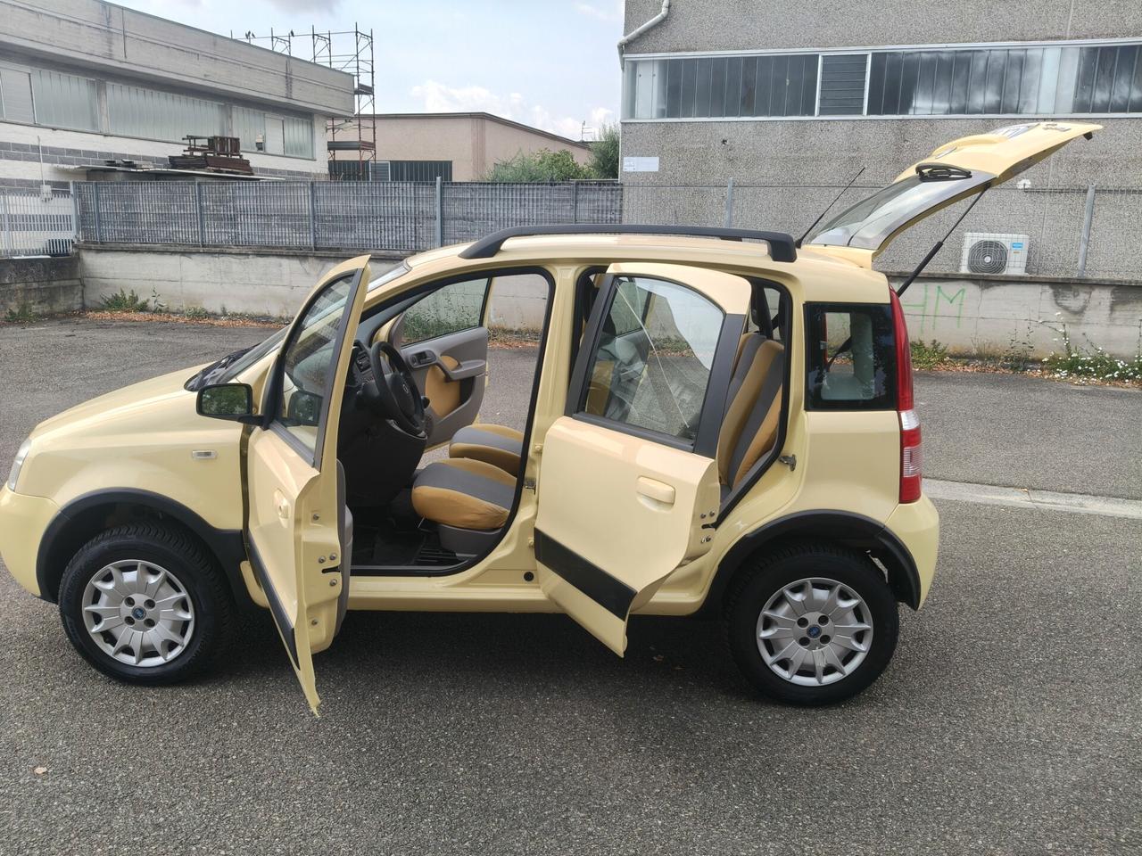 Fiat Panda 1.2 4x4 Climbing GPL NEOPATENTATI