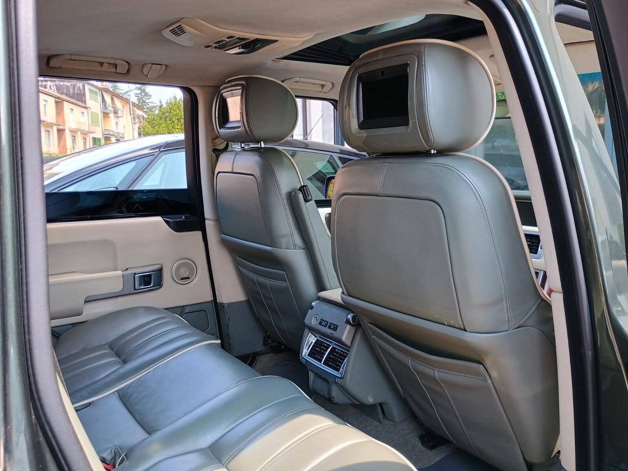 Land Rover Range Rover Legno