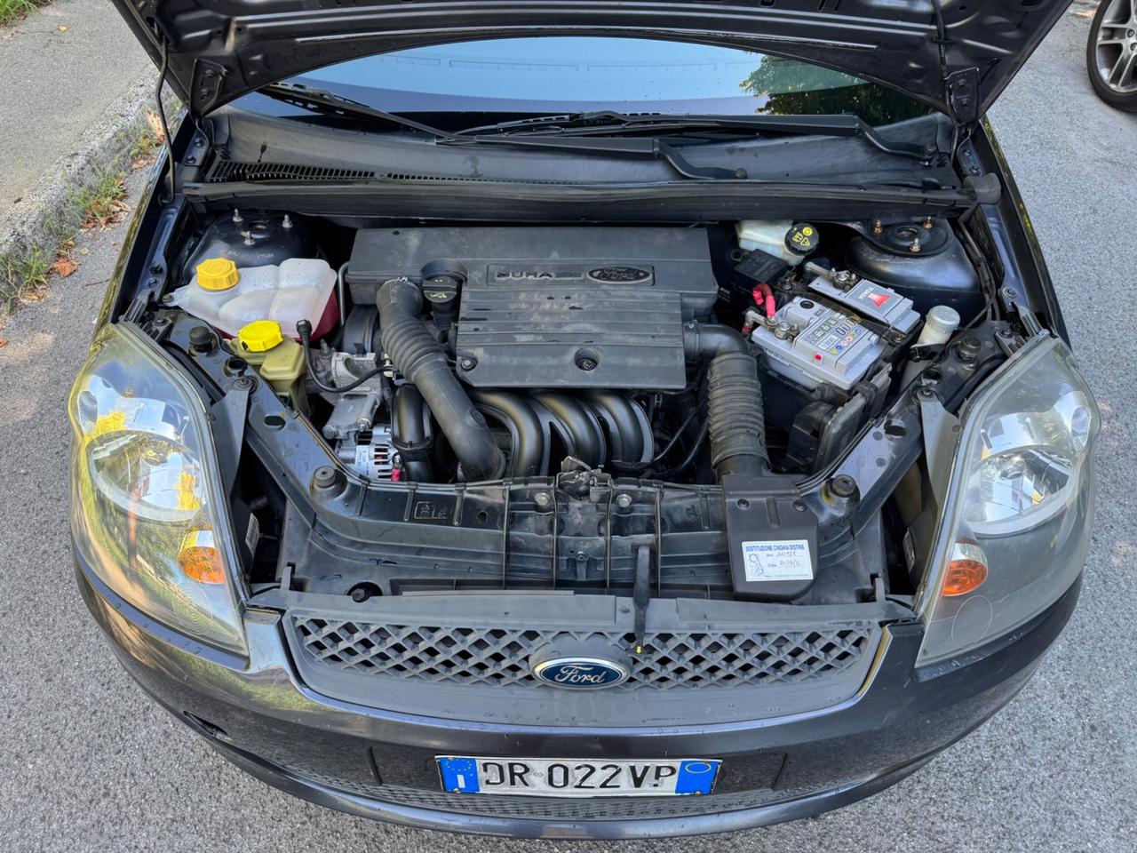 Ford Fiesta 1.2 benzina 75cv