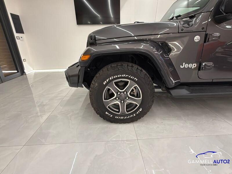 Jeep Wrangler Unlimited 2.2 Mjt II Sahara AUTOMATICA