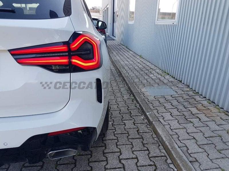BMW X3 X3 xdrive20i mhev 48V Msport auto