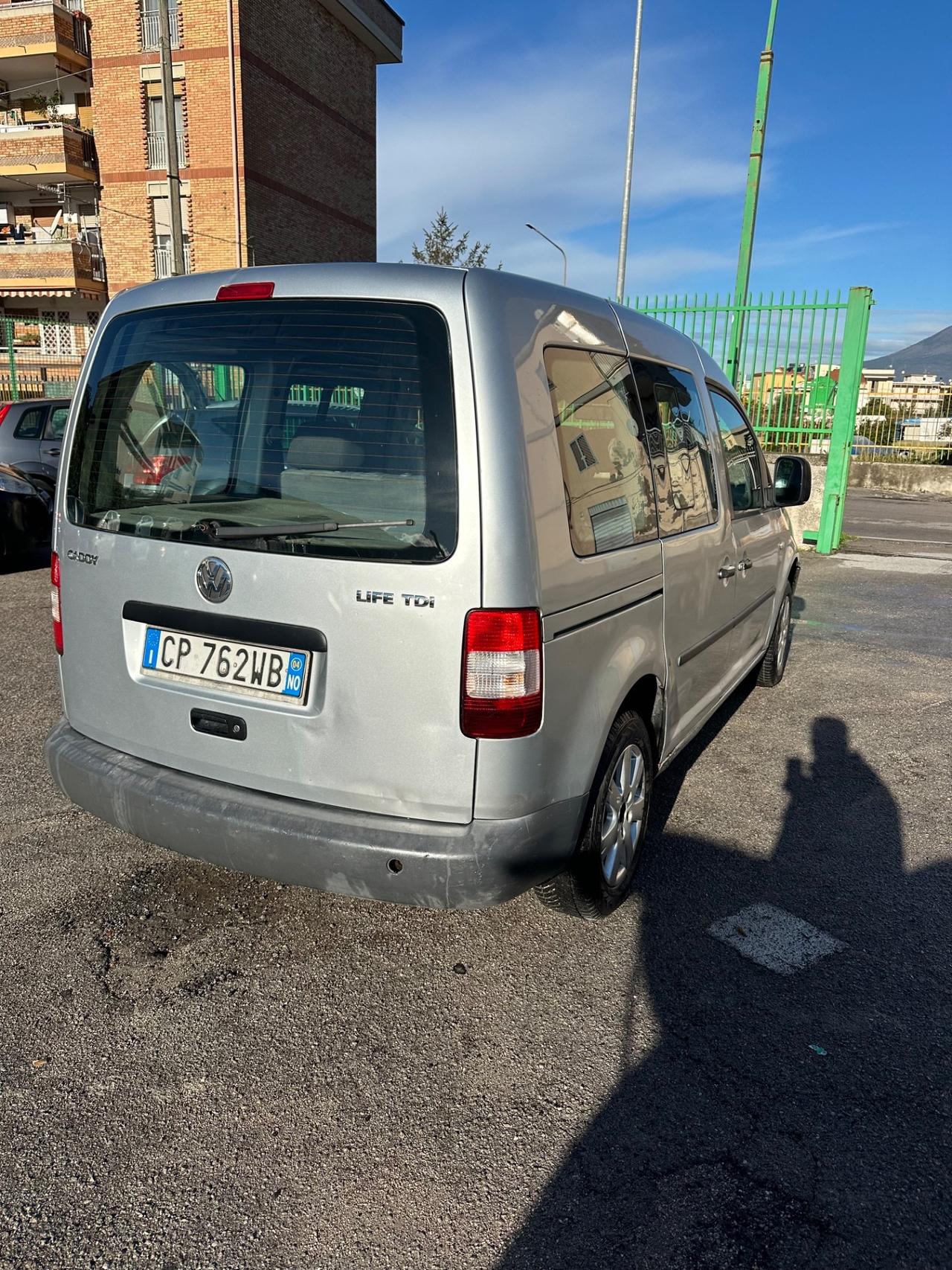 Volkswagen Caddy 1.9 TDI 105CV 5p. Life
