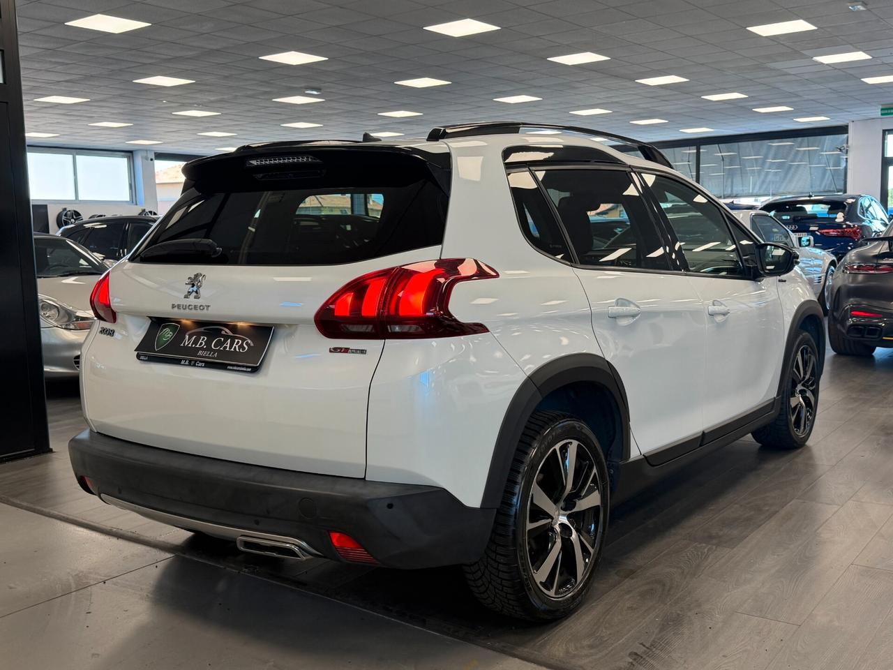 Peugeot 2008 PureTech Turbo 110 EAT6 S&S GT Line