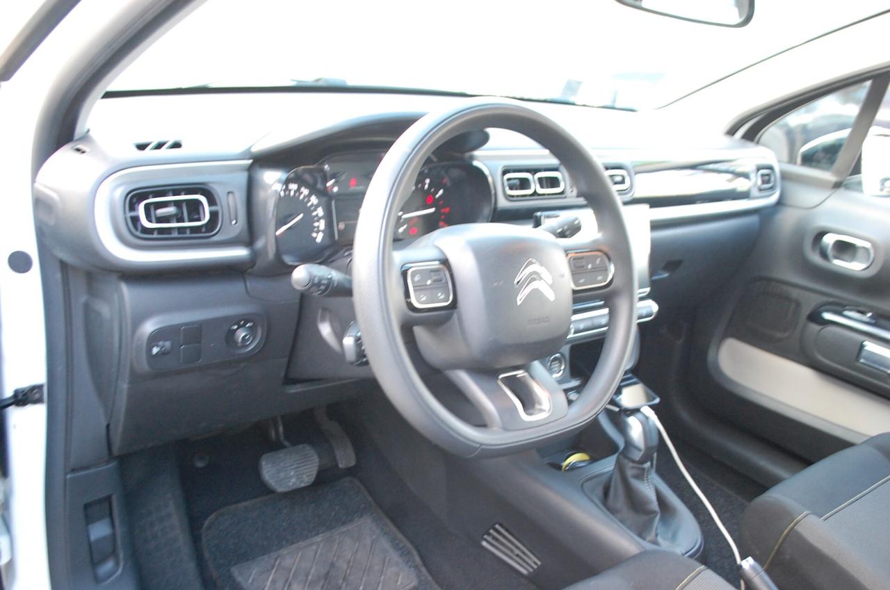 Citroen C3 1.2 puretech 110CV EAT6 Shine S&S Uff Italy Lega