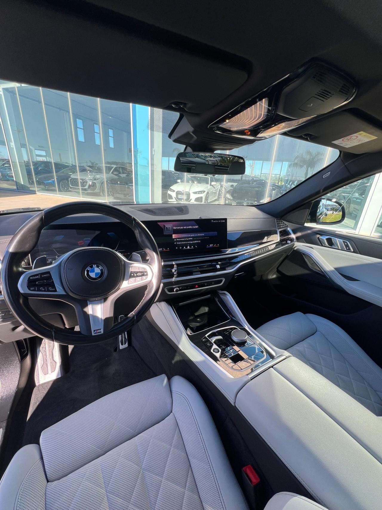 Bmw X6 xDrive30d 48V Msport possibilità noleggio no scoring