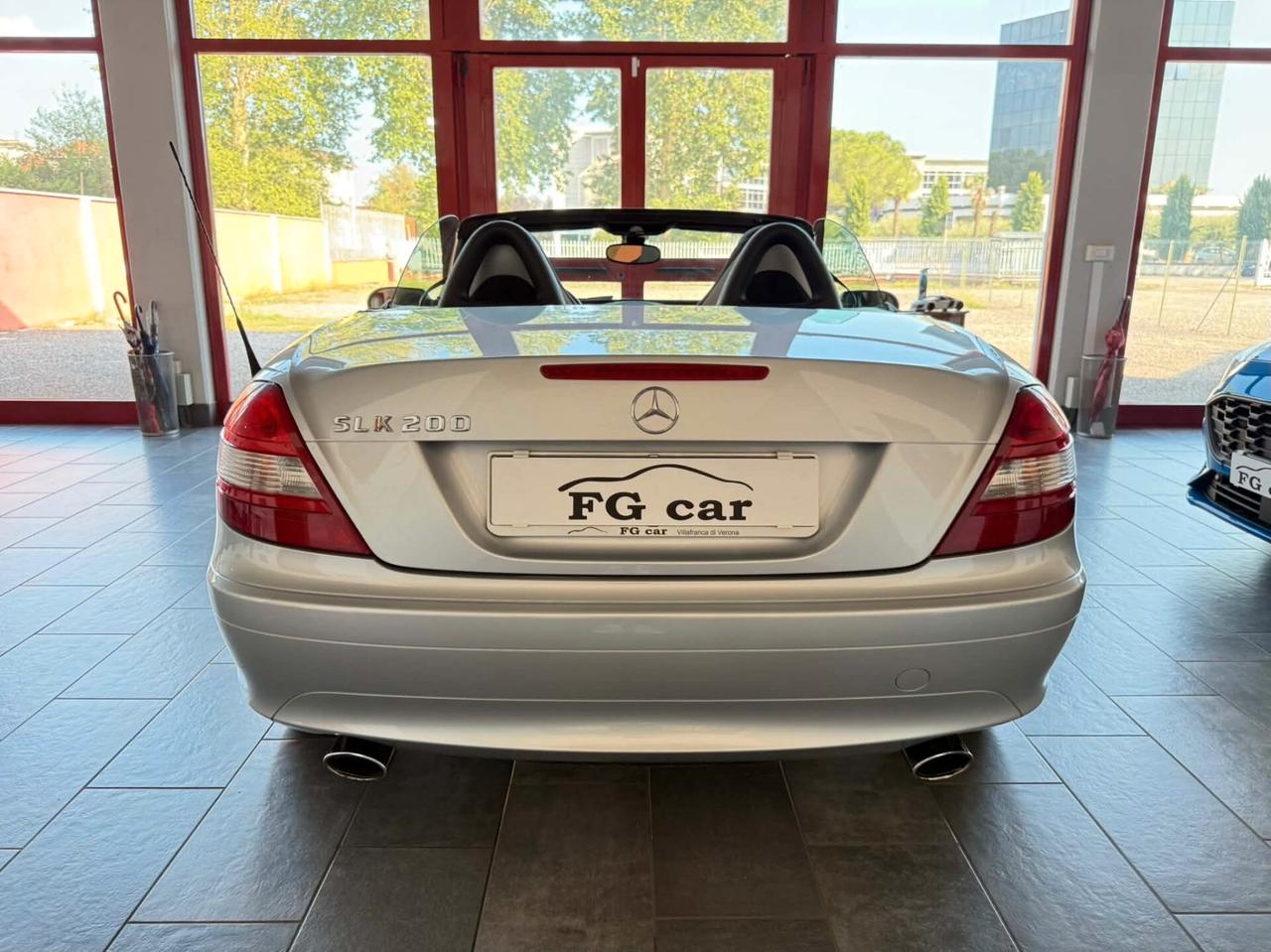Mercedes-benz SLK 200 Kompressor cat