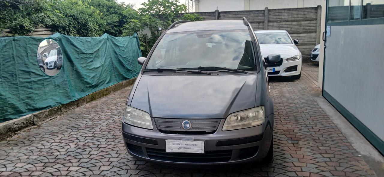 Fiat Idea diesel gancio traino BllackLabel