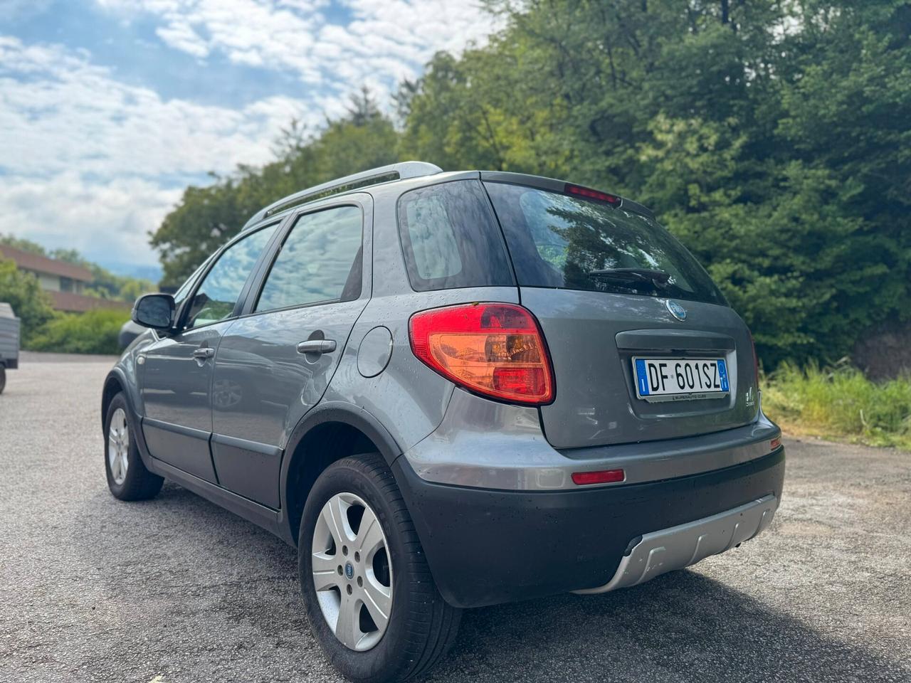 Fiat Sedici 1.9 MJT 4x4 Emotion