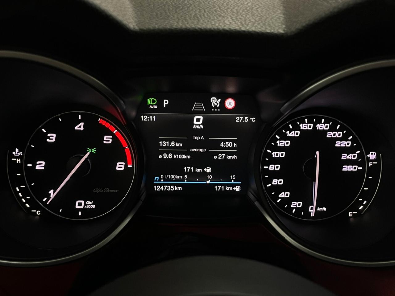 Alfa Romeo Stelvio 2.2 TD 190 CV EXECUTIVE 19" DISTRIBUZIONE ESEGUITA