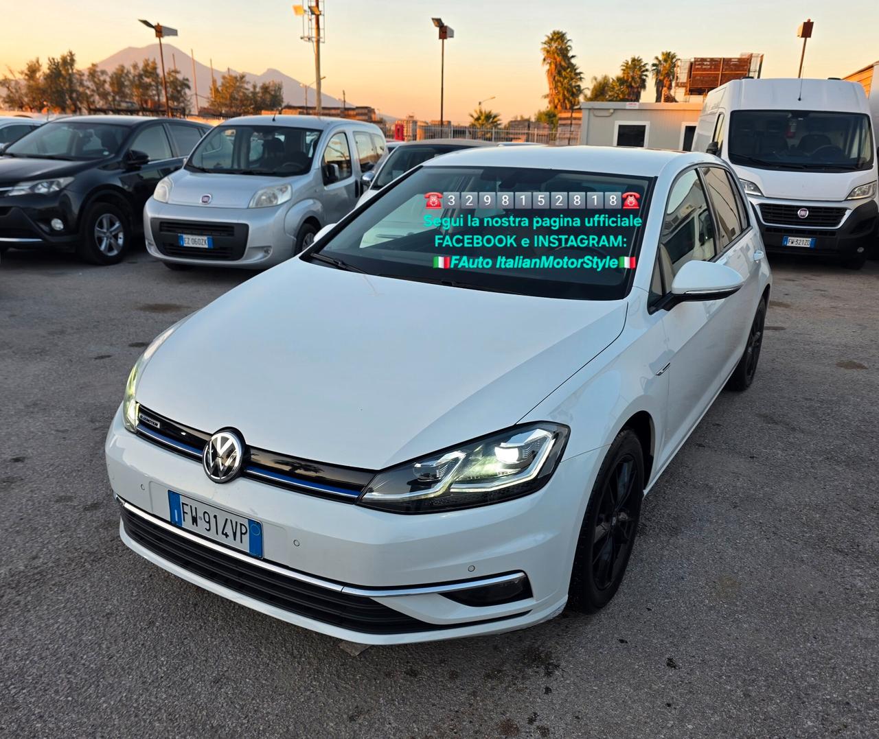 Volkswagen Golf 1.5 TGI 5p. Business BlueMotion Technology