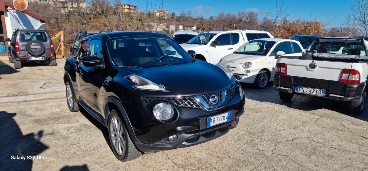 Nissan Juke 1.5 dCi Start&Stop Tekna