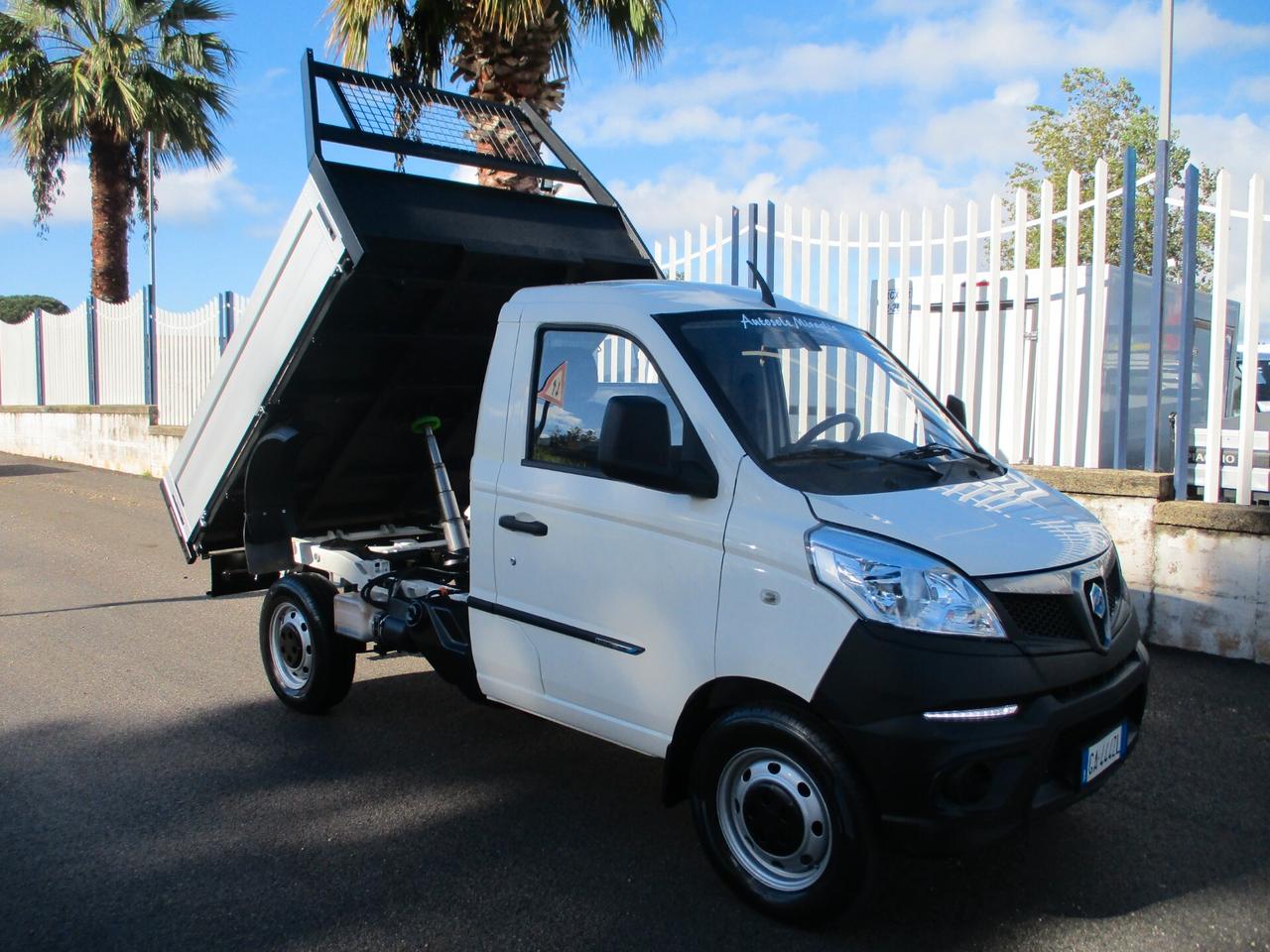 Piaggio Porter NP6 1.5 106CV E6D GPL DI SERIE RIBALTABILE 64000KM