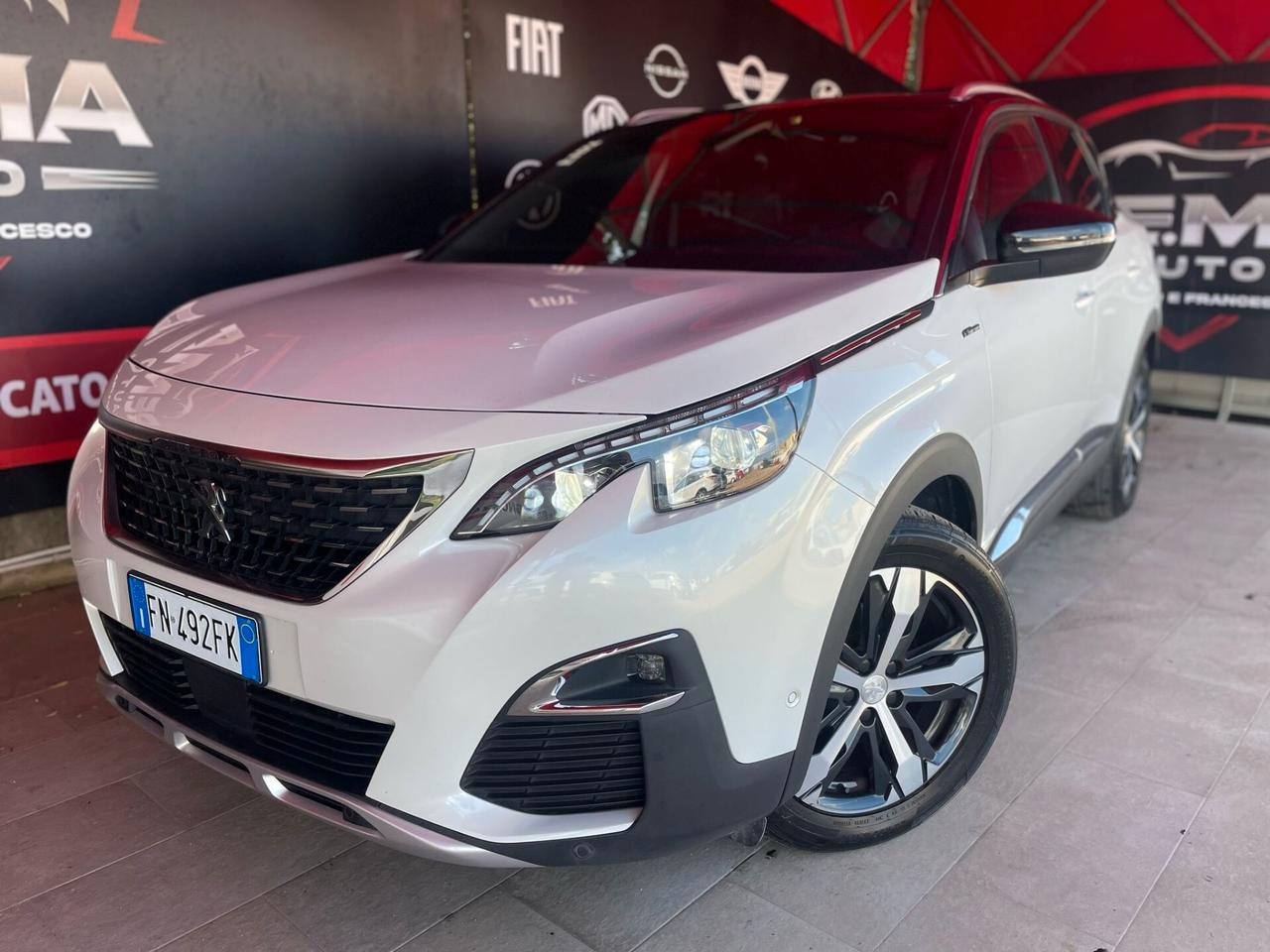 Peugeot 3008 BlueHDi 120 S&S GT Line