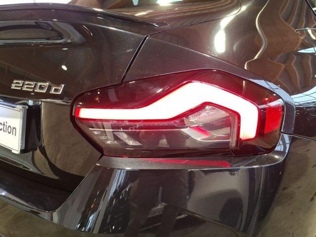 BMW 220 d 48V Coupé Msport Aut. + Tetto apr.