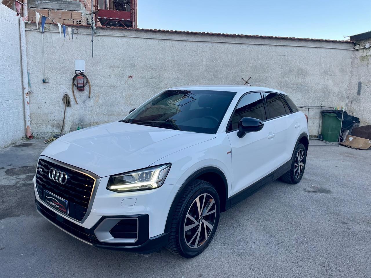 Audi Q2 1.6 TDI S tronic s line Edition Full optional dal nord Italia