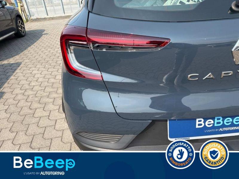 Renault Captur 1.6 E-TECH HYBRID TECHNO FAST TRACK 145CV A