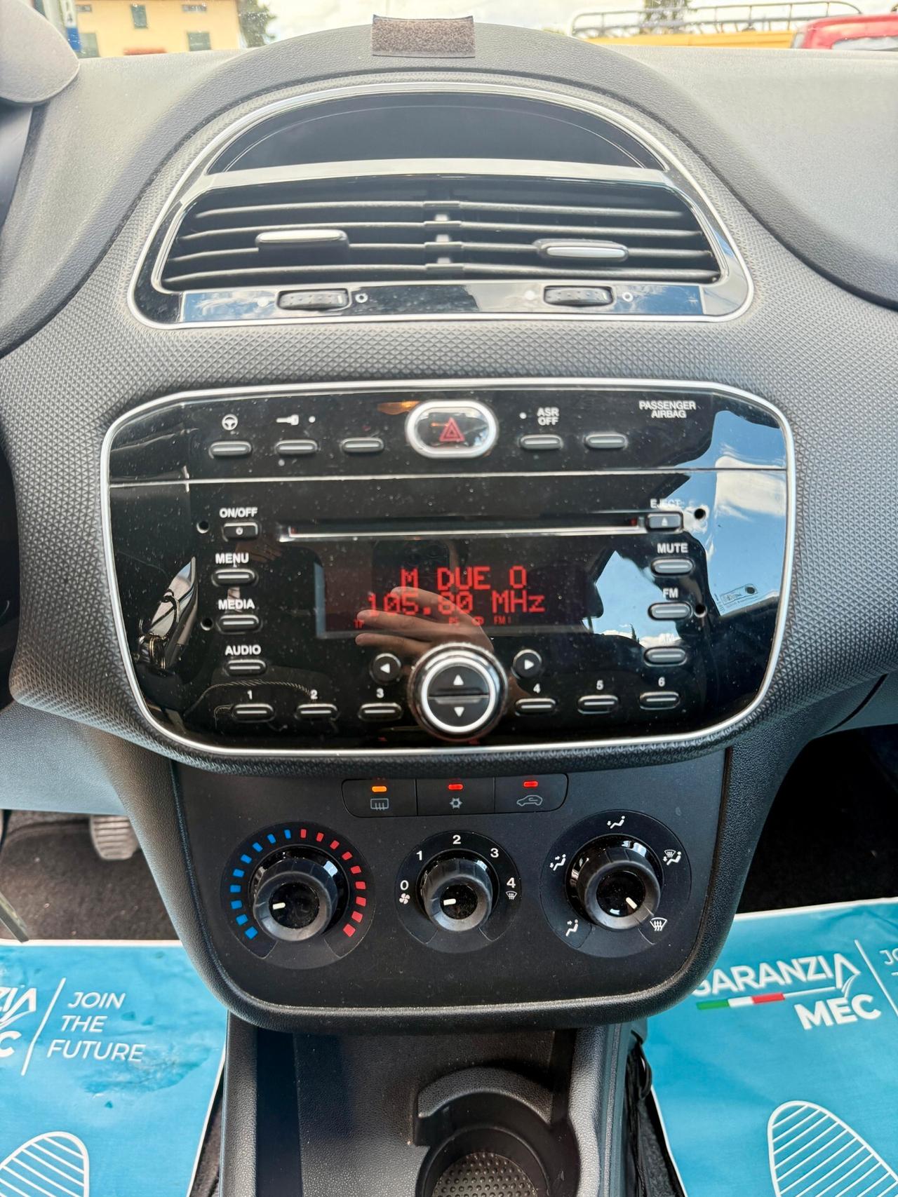 Fiat Punto 1.3 MJT II 75 CV 5 porte Lounge - OK NEOPATENTATO
